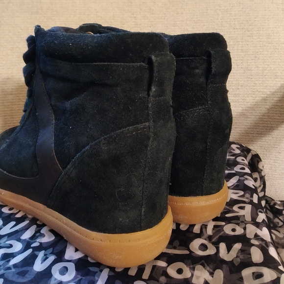 Aldo streetwear suede shoes in size 37 - Picture 4 of 5